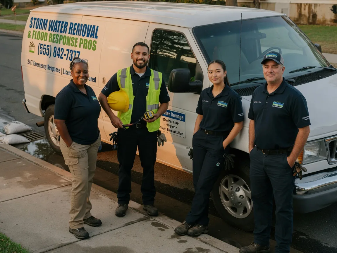 Storm Damage Water Removal company in Ravenswood, WV
