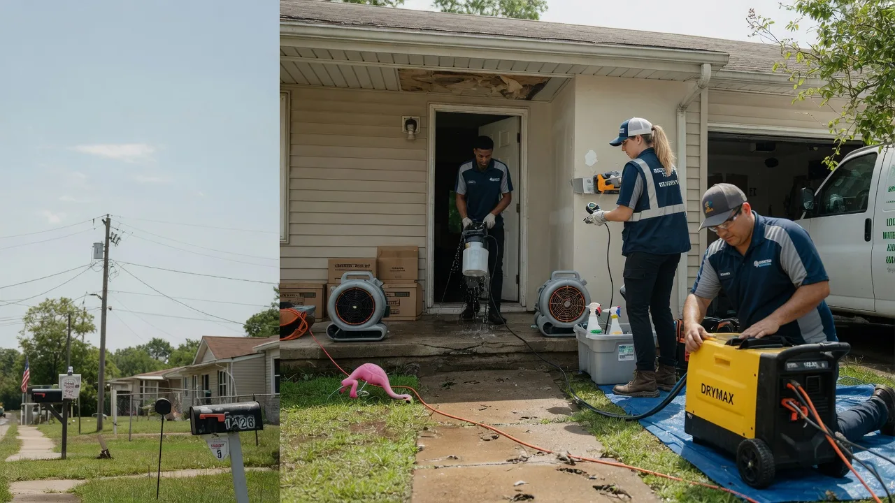 Storm Damage Water Removal in Ravenswood, WV near me
